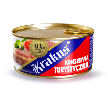 KRAKUS KONSERWA TURYSTYCZNA LUX       300G