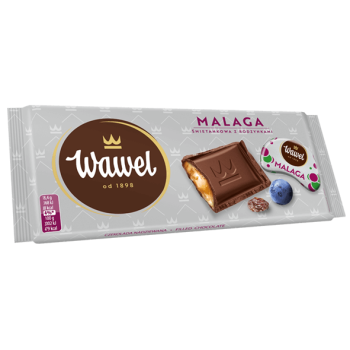 WAWEL CZEKOLADA MALAGA                 92G