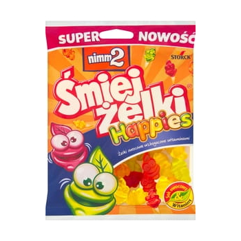 CUKIERKI ŚMIEJ ŻELKI NIMM2 130G HAPPIES