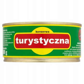 SOKOŁÓW KONSERWA TURYSTYCZNA           300G