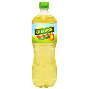 Olej rzepakowy rafinowany Kujawski 1000 ml