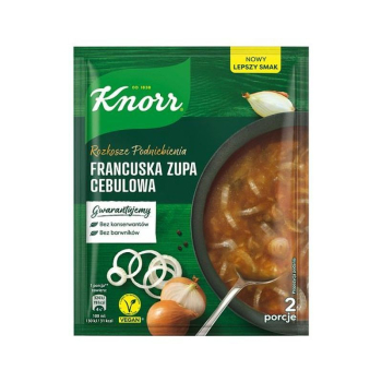 KNORR ZUPA CEBULOWA               41G