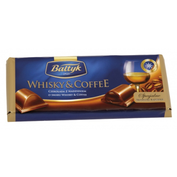 BAŁTYK CZEKOLADA WHISKY COFFEE    148G