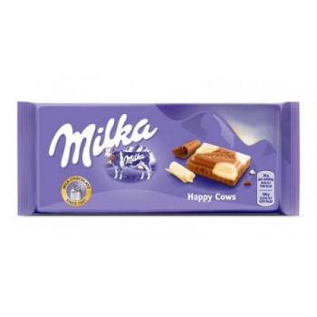 MILKA CZEKOLADA  ŁACIATA              100G