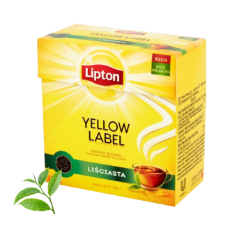 LIPTON HERBATA LIŚCIASTA             100G