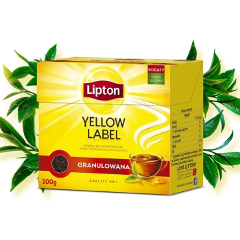 LIPTON HERBATA GRANULOWANA           100G