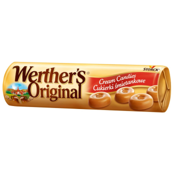 DROPSY WERTHER'S ORIGINAL  24x50G