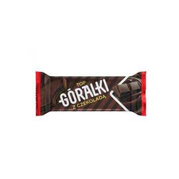 GÓRALKI WAFLE TOP Z CZEKOLADĄ 40G