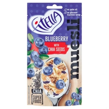 PŁATKI MUSLI FITELLA.50G BORÓWKA GELLWE