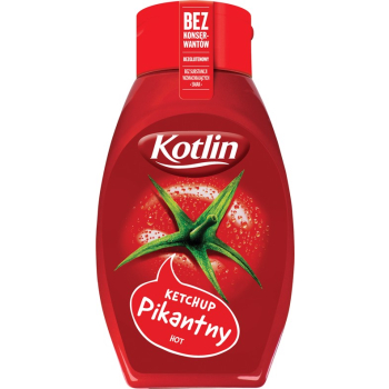 KOTLIN KETCHUP PIKANTNY 450G