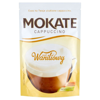 CAPPUCCINO MOKATE TOREBKA WANILIA 110G