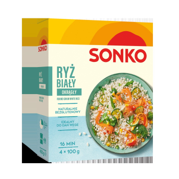 Ryż biały Sonko 0,4 kg