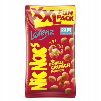 Orzeszki ziemne prażone NicNacs 250 g