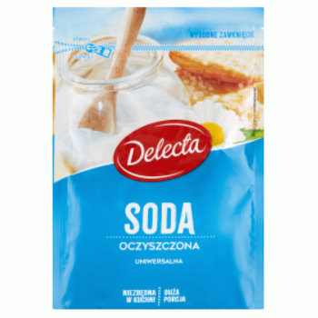 DELECTA SODA OCZYSZCZONA DELECTA   100G