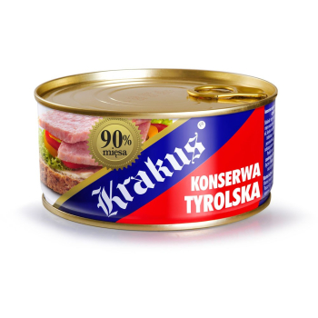 KRAKUS KONSERWA TYROLSKA              300G