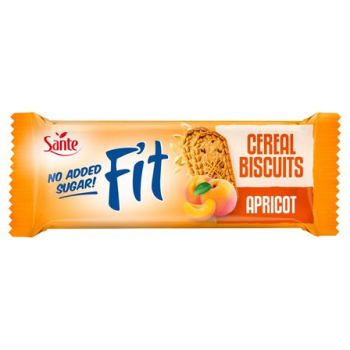SANTE CIASTKA FIT ZBOŻOWE Z MORELĄ  50G