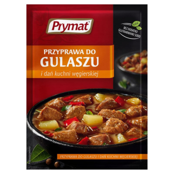 PRYMAT PRZYPRAWA DO GULASZU 20G