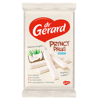 DR GERARD PRYNCYPAŁKI WHITE KOKOS 200G