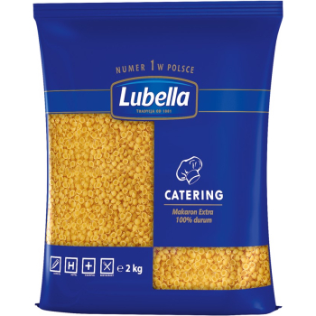 MAKARON CATERING MUSZELKA LUBELLA 2KG