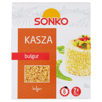 Kasza bulgur paczkowana Sonko 0,2 kg