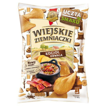 LORENZ CHIPS ZIEMNIACZKI KOCIOŁ DRWALA  130G