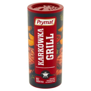 PRYMAT GRIL TUBA POSYPKA PRZYPRAWA KARKÓWKA GRILL 80G
