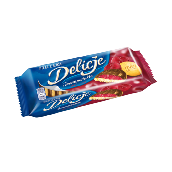 WEDEL CIASTKA DELICJE WIŚNIA 147G