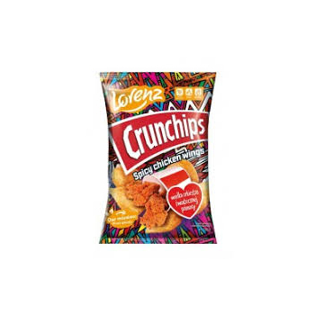 CRUNCHIPS CHIPS   SPICY CHICKEN WINGS 140G