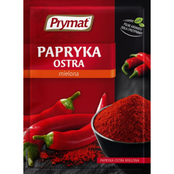 PRYMAT PAPRYKA OSTRA 20G