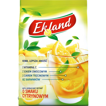 HERBATA GRANULOWANA EKOLAND CYTRYNA 300G