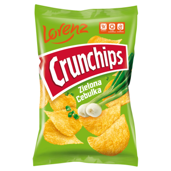 CHIPS CRUNCHIPS 140G CEBULKA ZIELONA