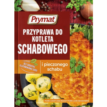 PRYMAT PRZYPRAWA DO KOTLETA SCHABOWEGO  20G