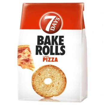 BAKE ROLLS PIZZA           150G