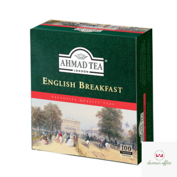 AHMAD HERBATA ENGLISH BREAKFAST 100 TOREBEK