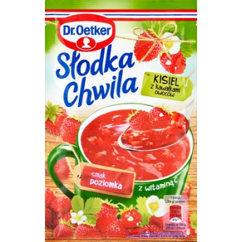 DR OETKER KISIEL SŁODKA CHWILA POZIOMKA 31,5G