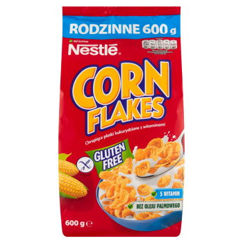 NESTLE PŁATKI CORN FLAKES 600G
