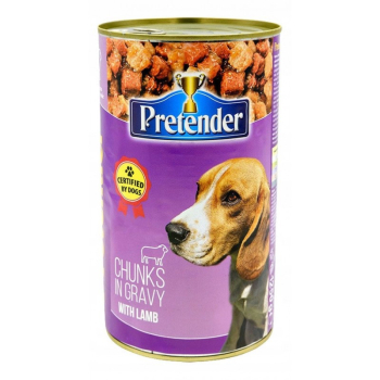 KARMA PRETENDER Z JAGNIECINA 1250G PUSZKA  PIES   LAMB