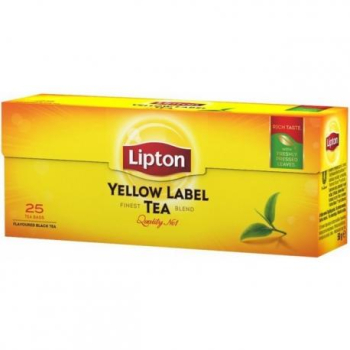 LIPTON HERBATA 25 TOREBEK
