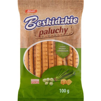 Beskidzkie Paluchy o smaku serowo-cebulowym 100g