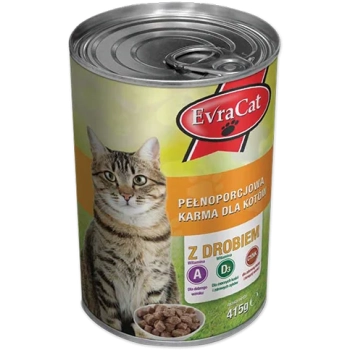 KARMA EVRACAT Z DROBIEM         415G