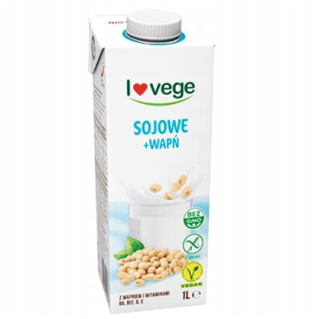 SANTE NAPÓJ LOVEGE SOJOWY KARTON 1L