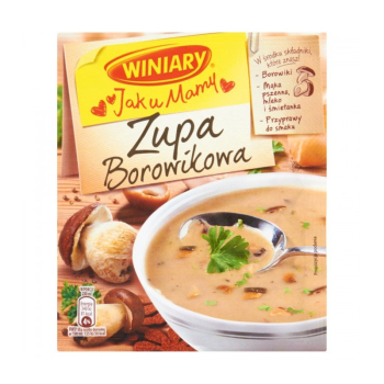 ZUPA WINIARY BOROWIKOWA ZE ŚMIETANĄ  45G