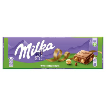 MILKA CZEKOLADA ORZECH  250G