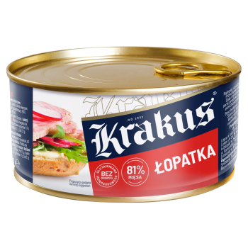 KRAKUS KONSERWA ŁOPATKA WIEPRZOWA     300G