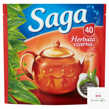 SAGA HERBATA   40 TOREBEK