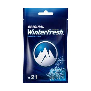 ORBIT GUMA TOREBKA WINTERFRESH    29G
