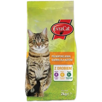 KARMA EVRACAT SUCHA Z DROBIEM     2KG