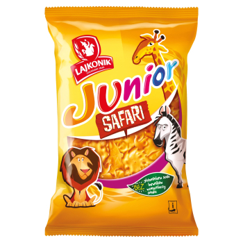 Lajkonik Junior Safari Drobne pieczywo o smaku