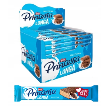 NESTEL PRINCESSA LONGA MLECZNA   30x40G