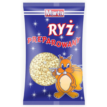 MARTA RYŻ PREPAROWANY BIAŁY       90G